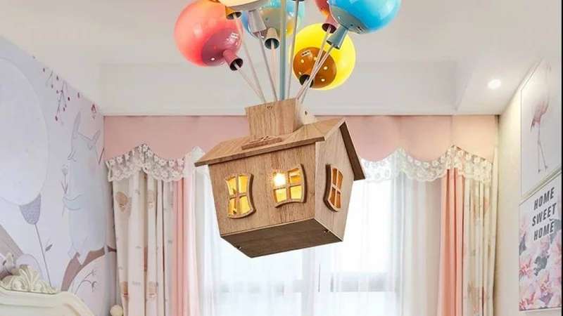 Luzes que Encantam: Decoração com Cordão de Luz e Luminárias Temáticas - detalhe