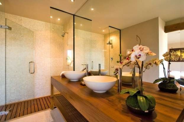 Integrado ao Deck de Madeira para um Spa Particular - detalhe