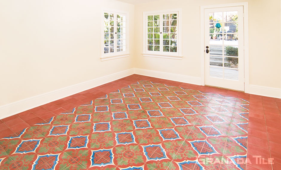 Reforma Vibrante com Mosaicos de Azulejos Coloridos - ideia