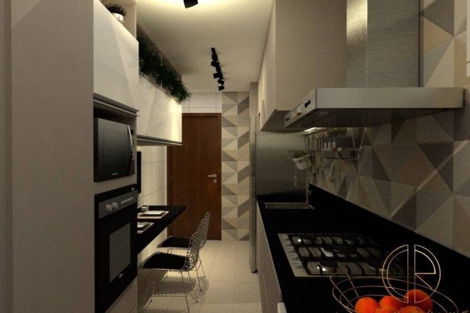 Com Plantas Suspensa - ideia