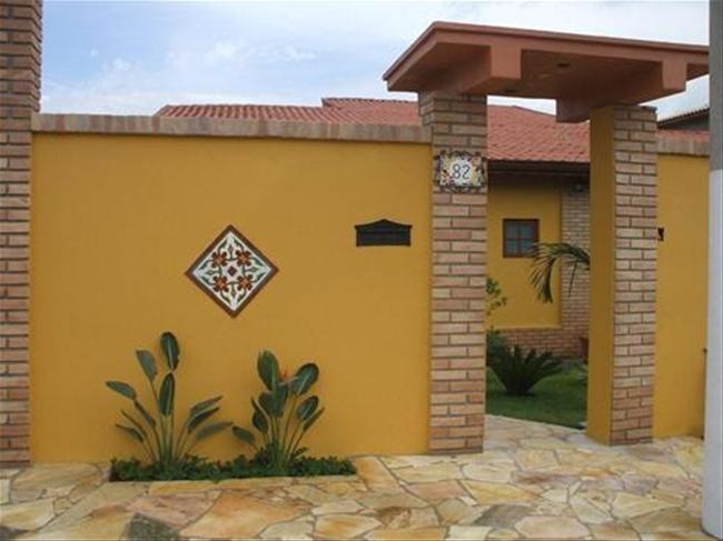 Vibração Aconchegante com Cerâmica Estilo Tijolinho - inspiração