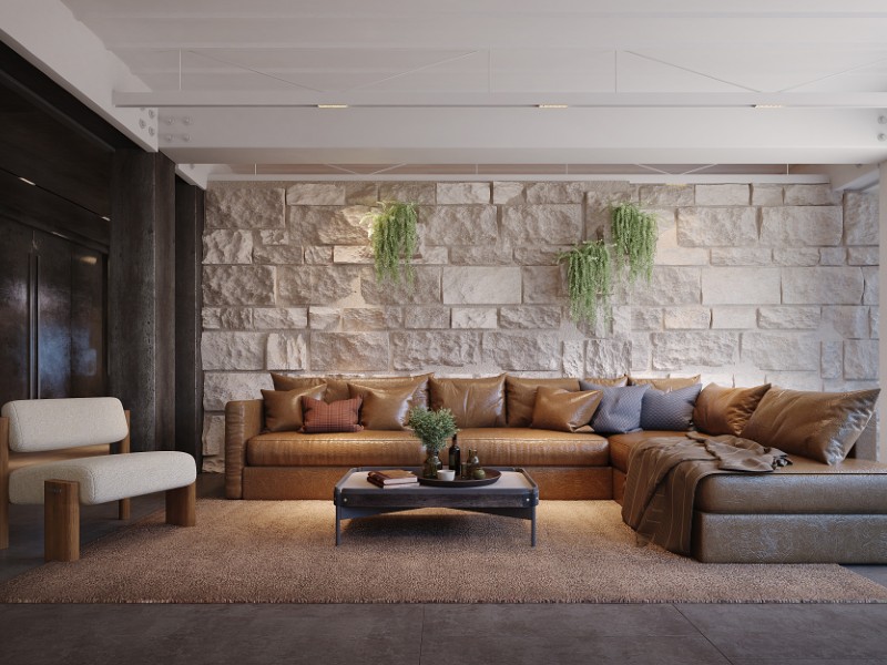 Com Revestimento 3D: Textura e Personalidade nas Paredes - ideia