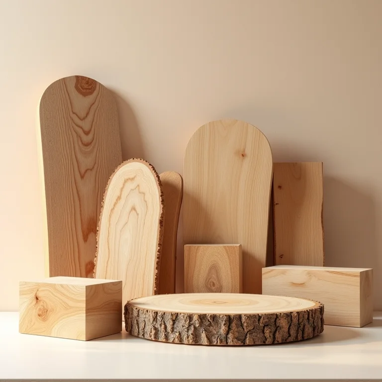 A beleza e versatilidade dos diferentes tipos de madeira