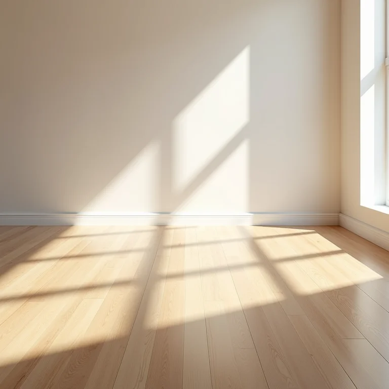 Acabamento perfeito de piso laminado com manta