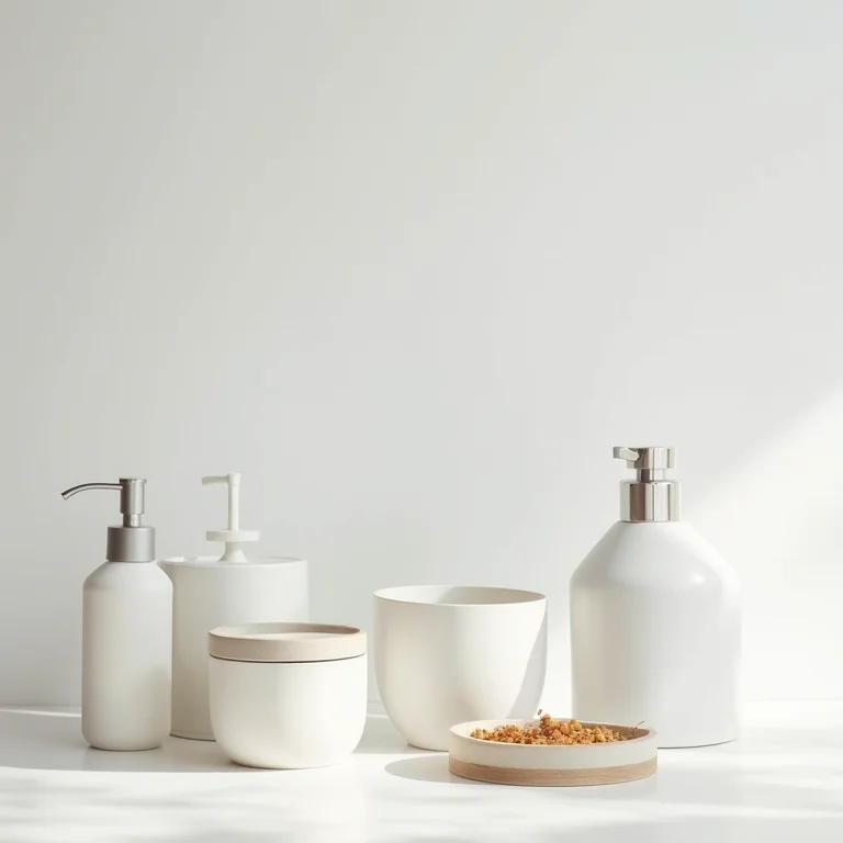 Acessórios de banheiro com bom custo-benefício