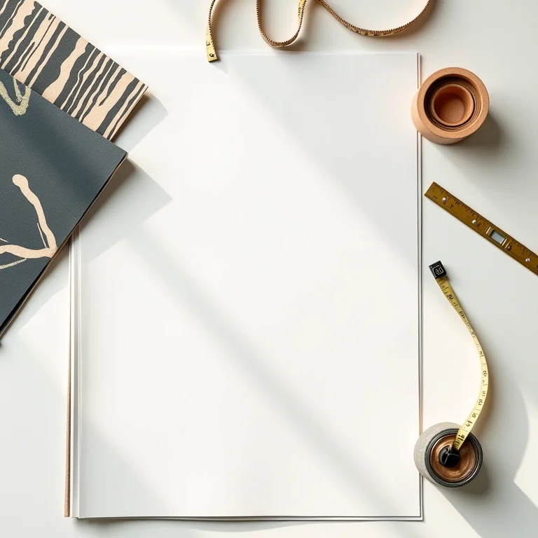 Acessórios de decoração para banheiro com amostras de papel de parede