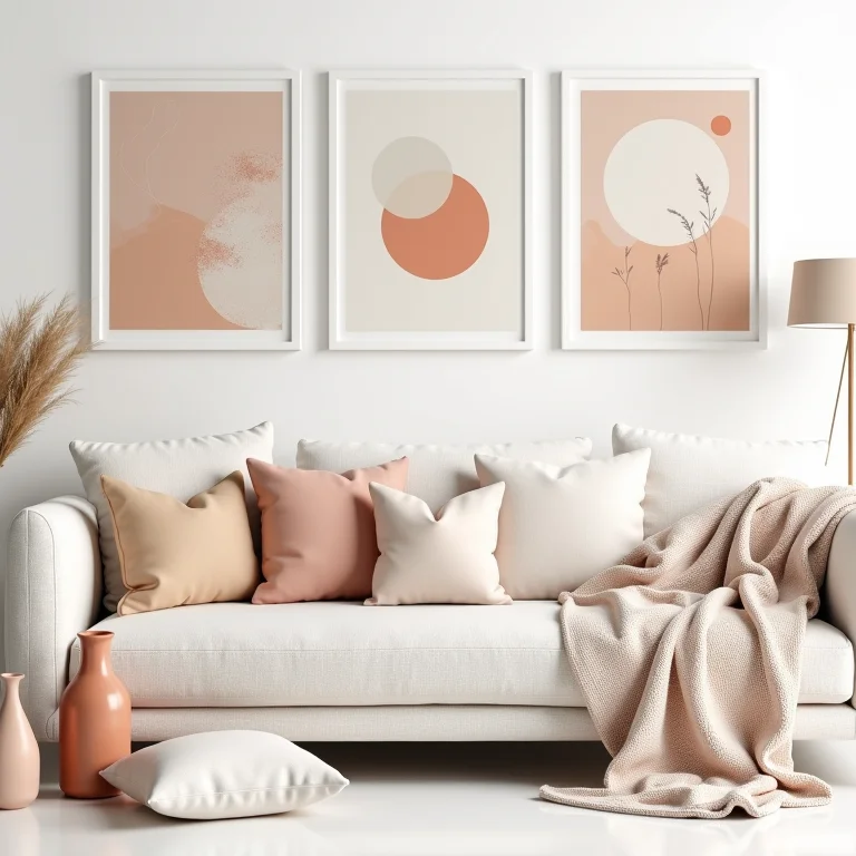 Acessórios para personalizar sua sala: detalhes que fazem a diferença.