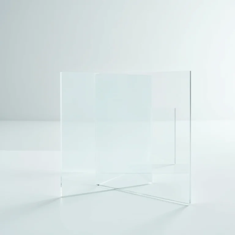 Acrílico transparente de alta durabilidade