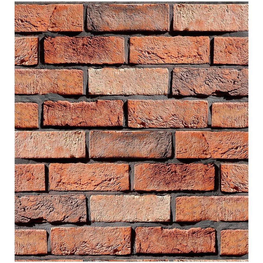 Adesivo com Estampa de Tijolinho Aparente para um Ambiente Industrial Chic - detalhe