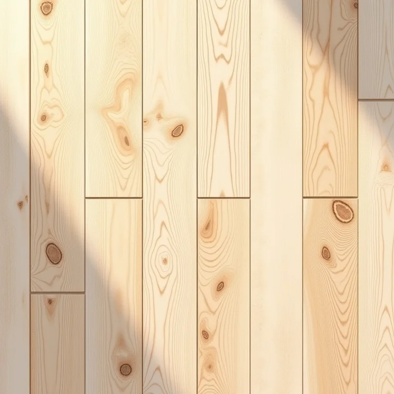 Amostras de diferentes tipos de piso de casca de coco