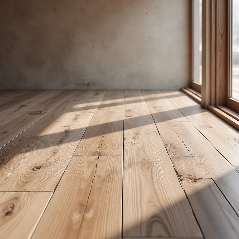 Amostras de diferentes tipos de pisos