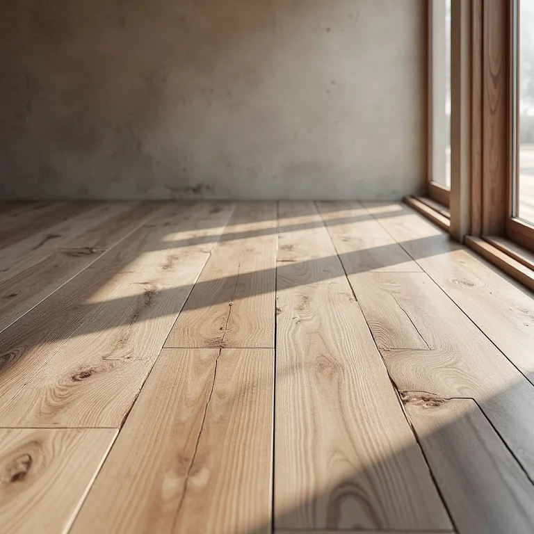 Amostras de diferentes tipos de pisos