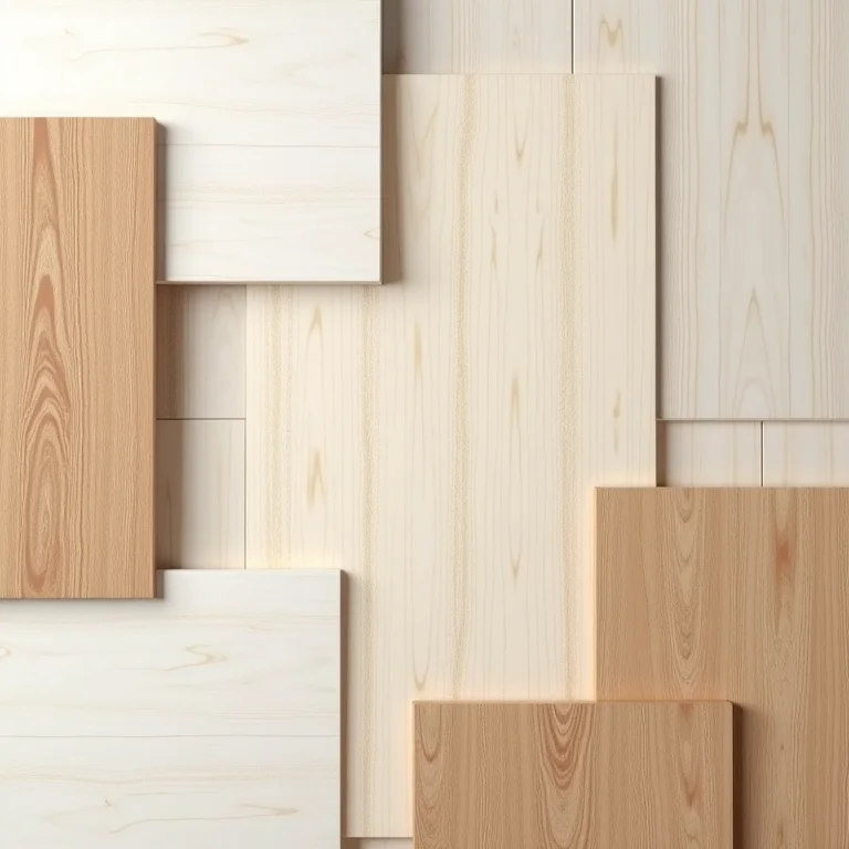 Amostras de pisos para closet em estilo flat lay