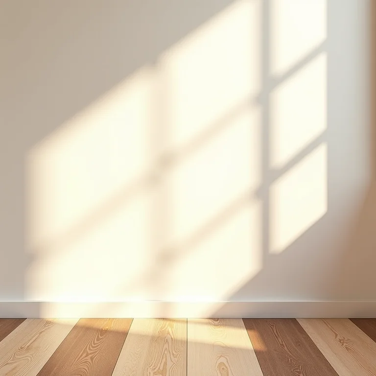 Amostras de pisos para quarto infantil