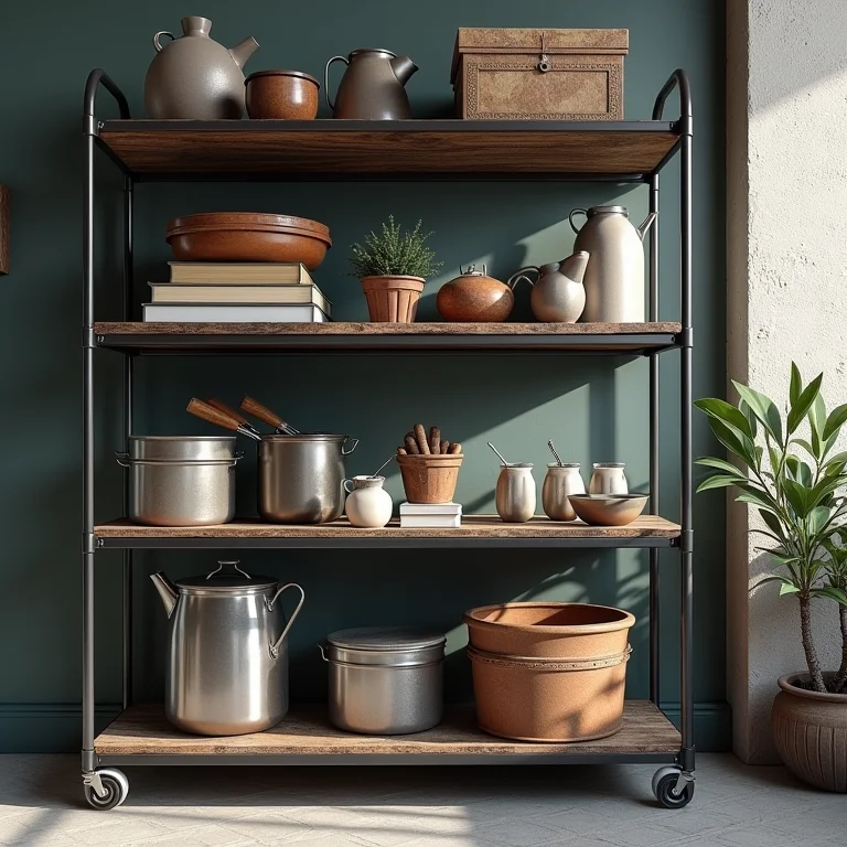 An iron rack showing its strengths and potential weaknesses