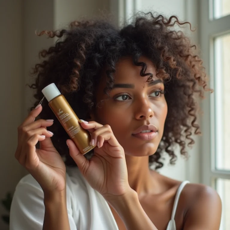 Aplicação correta de produto removedor de coloração capilar