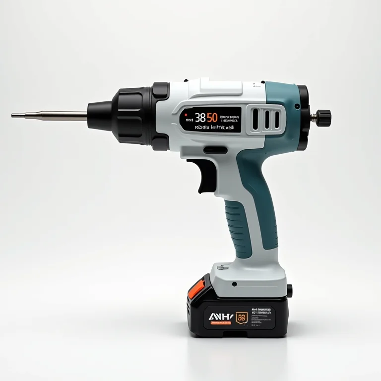 Aplicador de silicone elétrico moderno