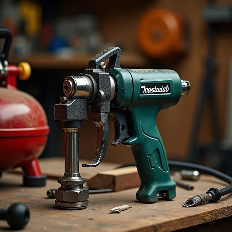 Aplicador de silicone pneumático profissional