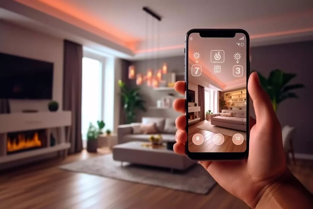Integração Discreta: Automação 'Invisível' com Fiação Escondida e Design Minimalista - ideia
