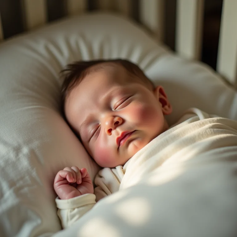 Baby sleeping soundly