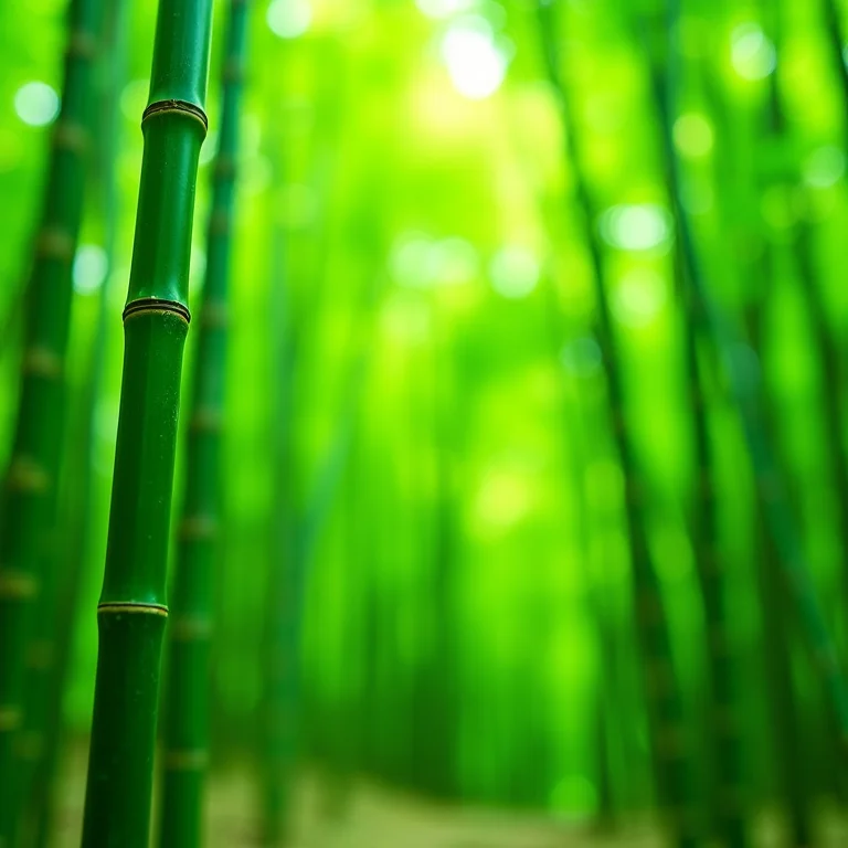 Bamboo forest
