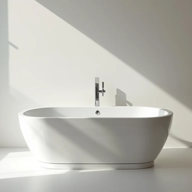 Banheira Burigotto Splash em close, destacando suas características.