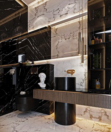 Com Toques de Dourado: Luxo e Sofisticação - inspiração