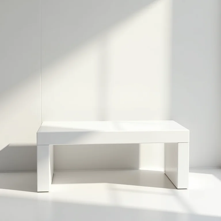 Banqueta de banho branca para idoso