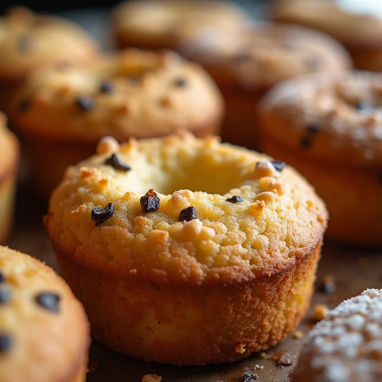 Bolos e biscoitos feitos com extrato de baunilha