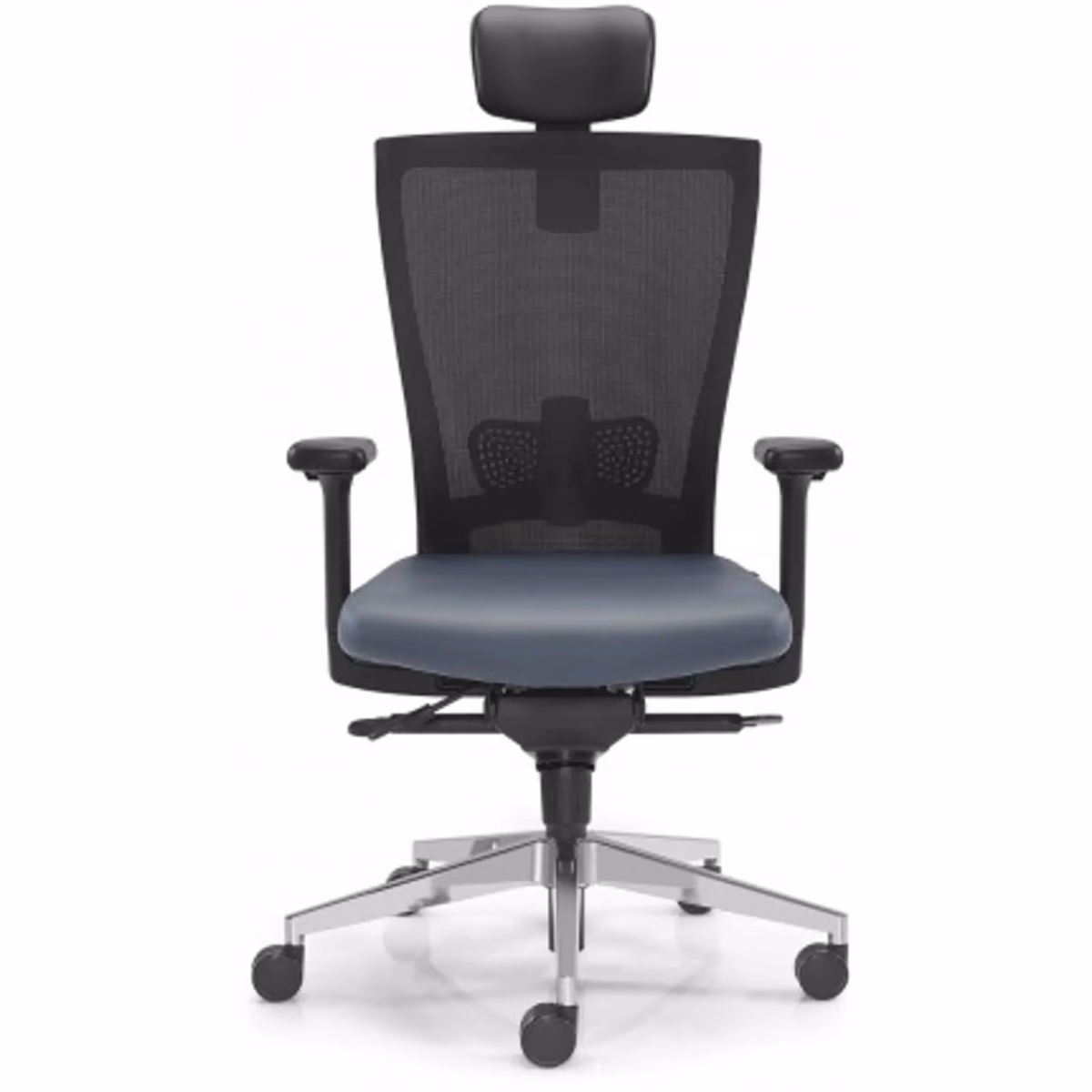 Cadeira de Escritório Personalizada com Grafite - detalhe