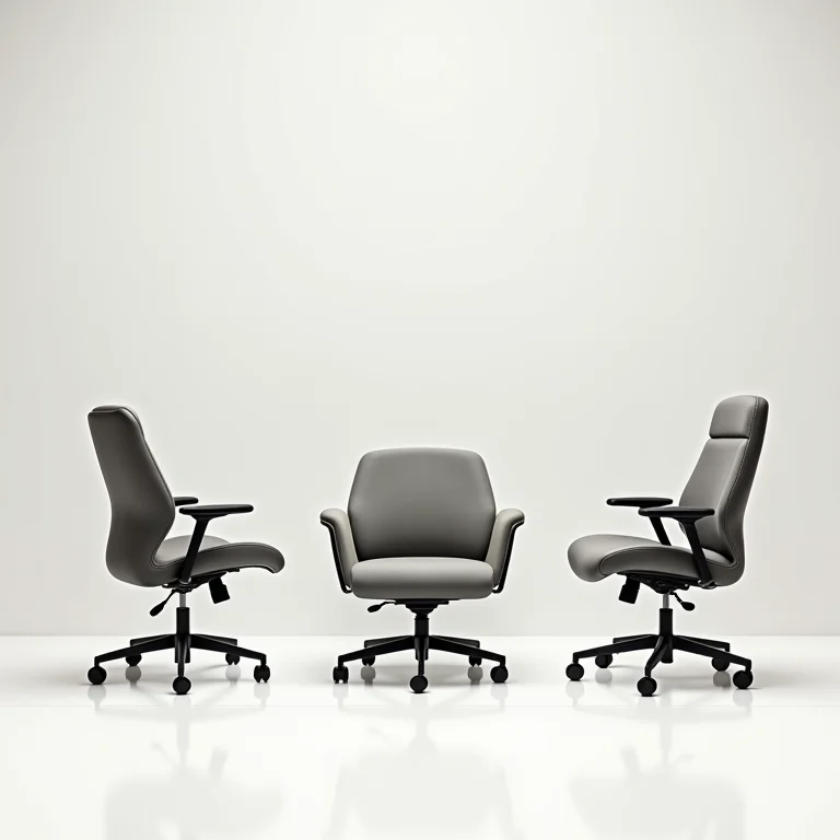 Cadeiras ergonômicas para longas jornadas de trabalho