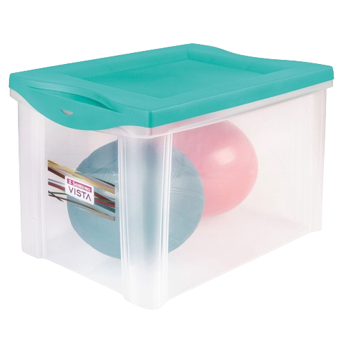 Caixas Transparentes com Etiquetas Personalizadas: Praticidade à Vista - detalhe