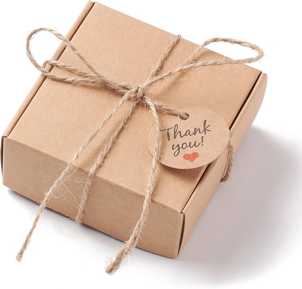 Caixinhas Rústicas com Detalhes em Juta: A Beleza do Natural - inspiração