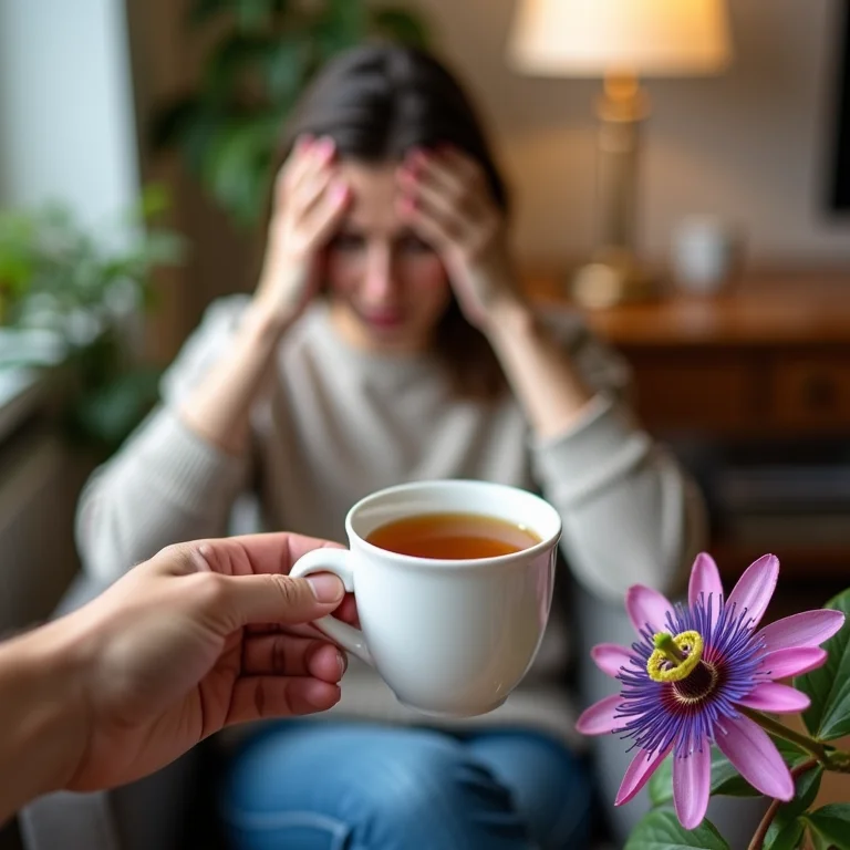 Calming anxious feelings