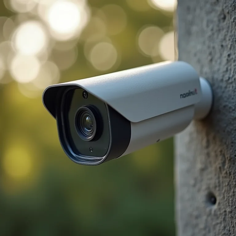 Câmera de segurança bullet resistente