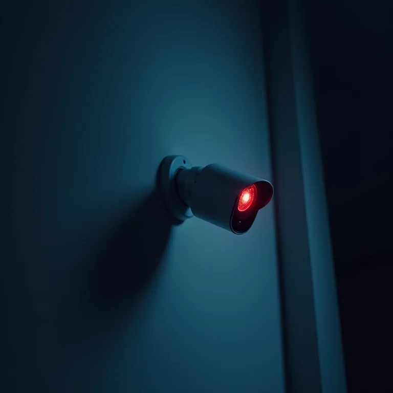 Câmera de segurança infravermelho com visão noturna