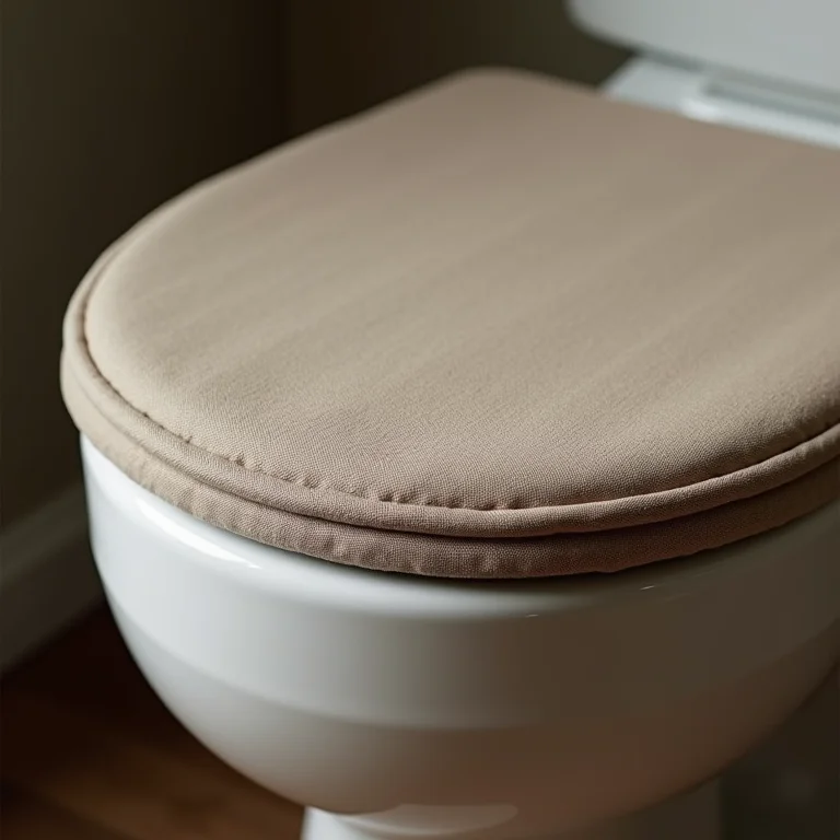 Capas de tecido para caixa acoplada