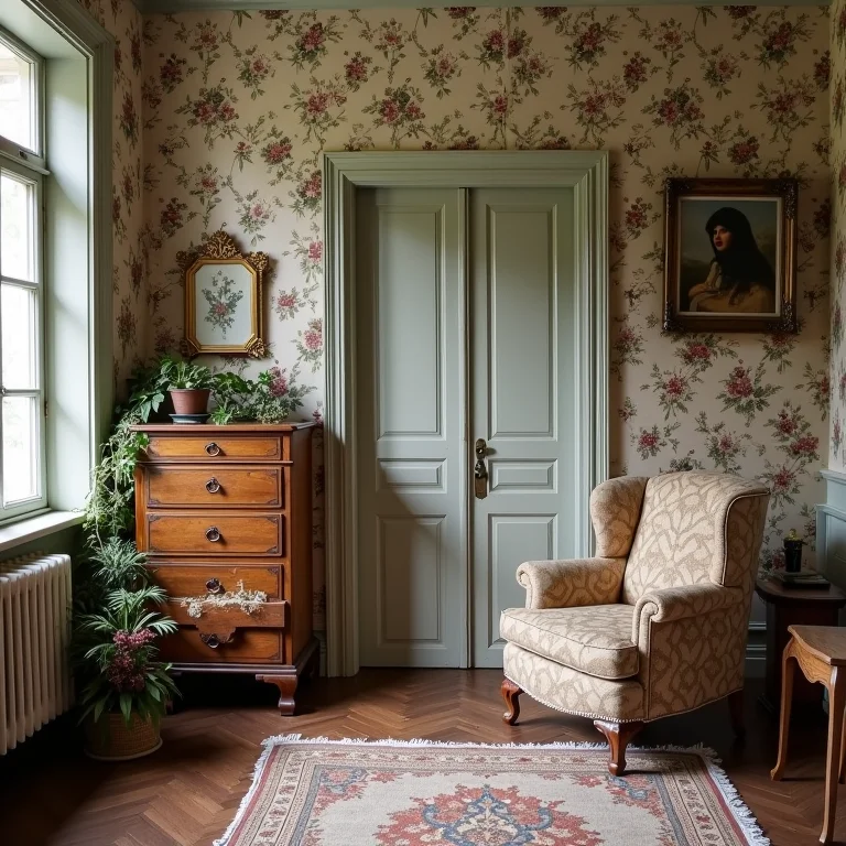 Características principais do estilo de decoração vintage em ambiente decorado