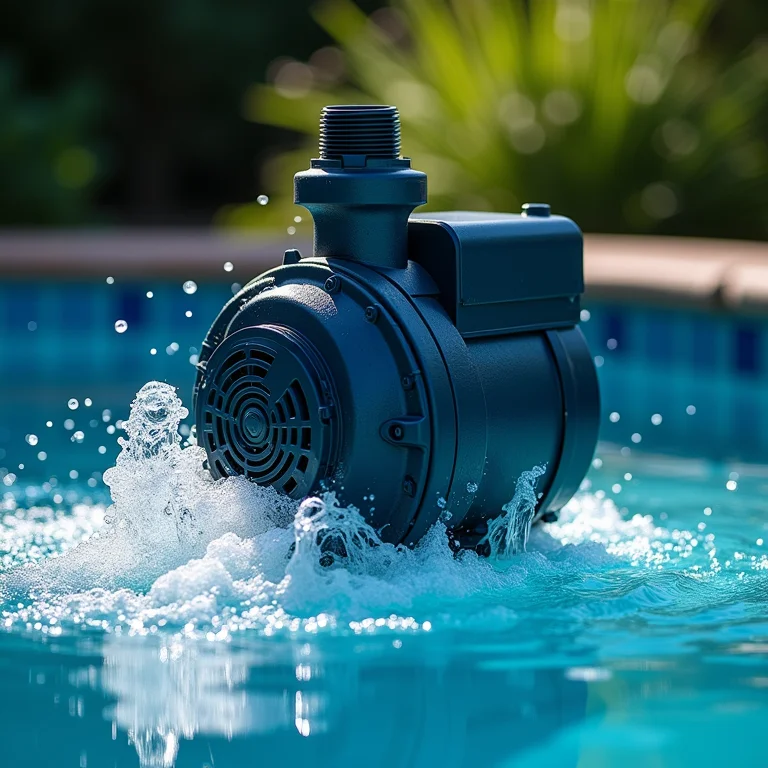 Cavitação em bomba de piscina
