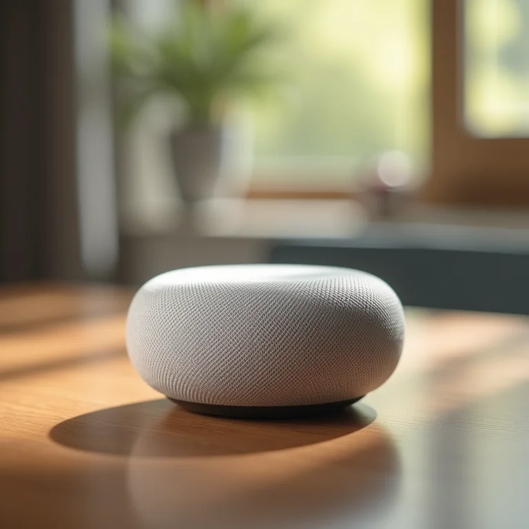 Central de automação residencial com design moderno