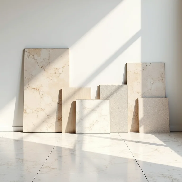 Cerâmica e porcelanato para spa urbano