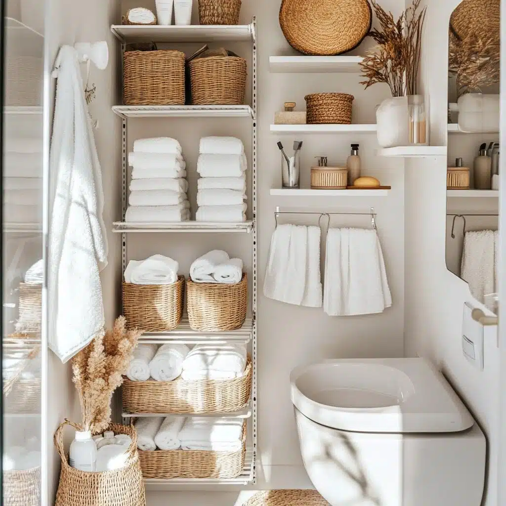 Cestos com Etiquetas Personalizadas: Facilidade Para Encontrar Tudo - detalhe