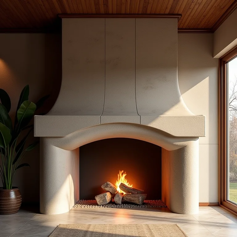 Chaminé com chapéu chinês agrega valor estético à casa.