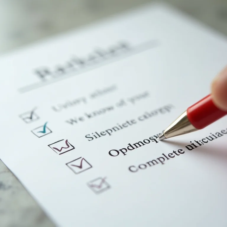 Checklist de conformidade para acessibilidade em banheiros.