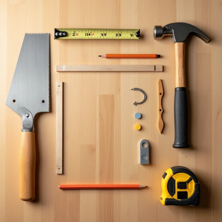 Checklist de ferramentas e materiais para instalação de piso laminado