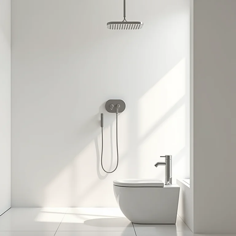 Chuveiro higiênico com derivação