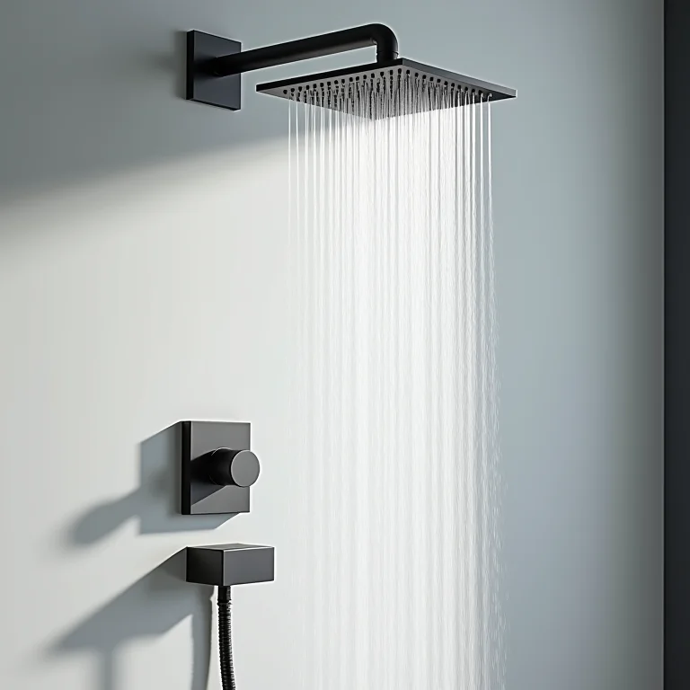 Chuveiro higiênico elétrico com controle de temperatura