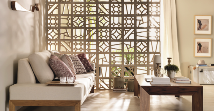 Cobogó de Madeira: Aconchego e Elegância Natural - inspiração