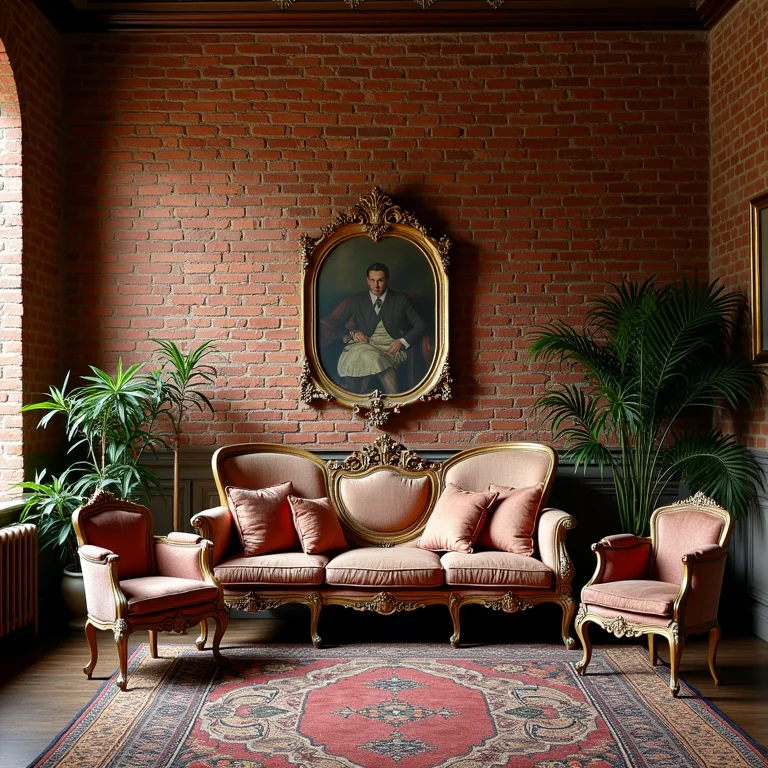 Combinação inadequada de tijolinho com outros materiais.