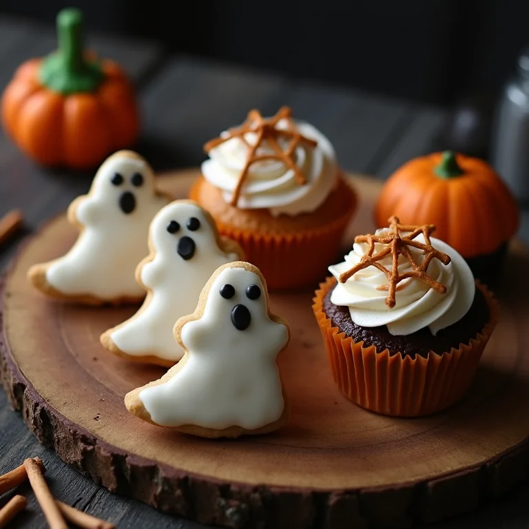 Comidinhas assustadoras e criativas para celebrar o Halloween.